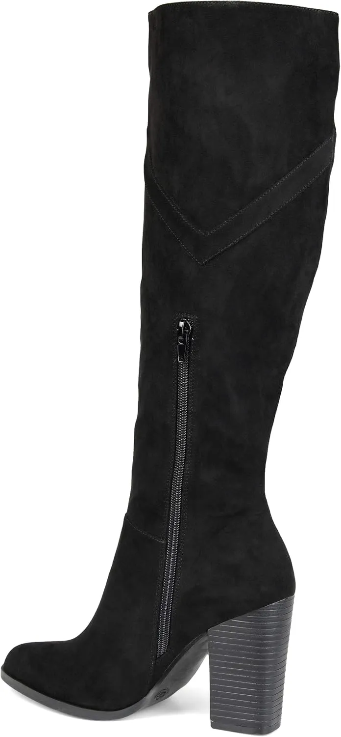Journee Collection Women's Knee High Boots