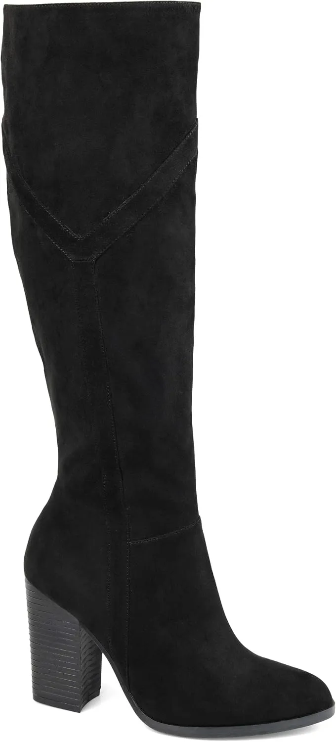 Journee Collection Women's Knee High Boots