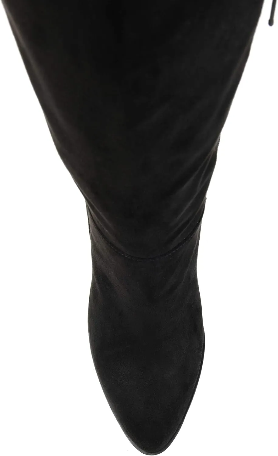 Journee Collection Women's Knee High Boots