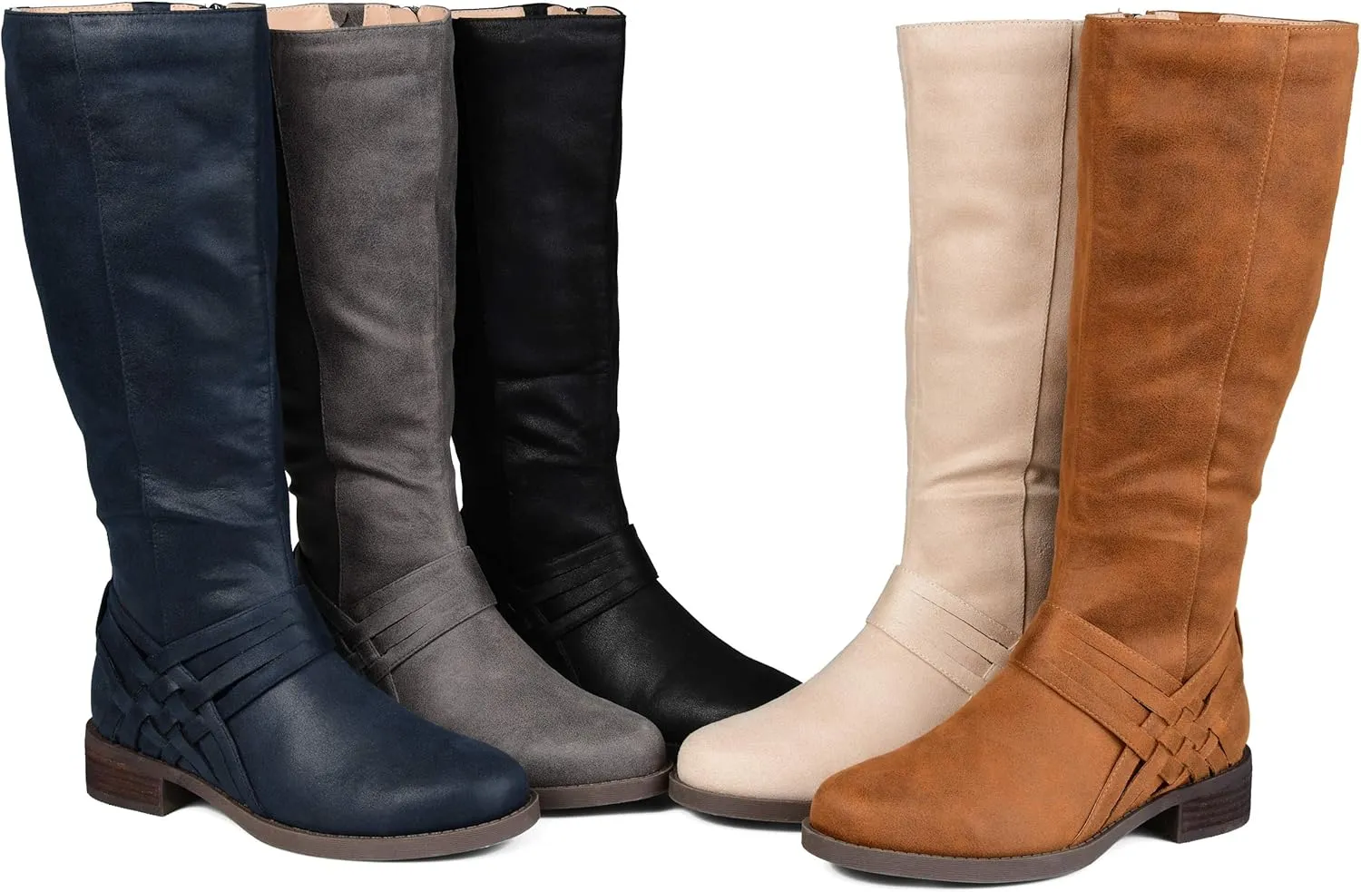 Journee Collection Women's Meg-xwc Fashion Boot