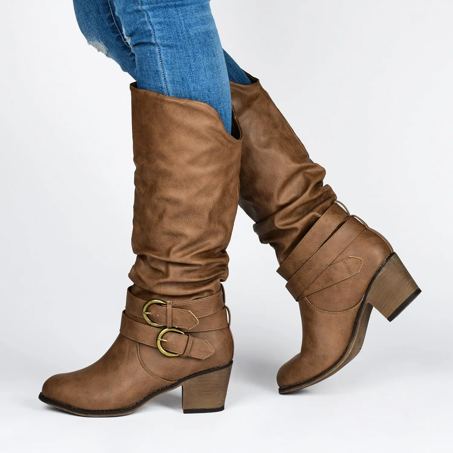 Journee Women's Late Boots