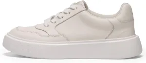 Journey West Super Light Weight Platform Genuine Leather Classic Lace-up Daily Loafer Sneakers for Women