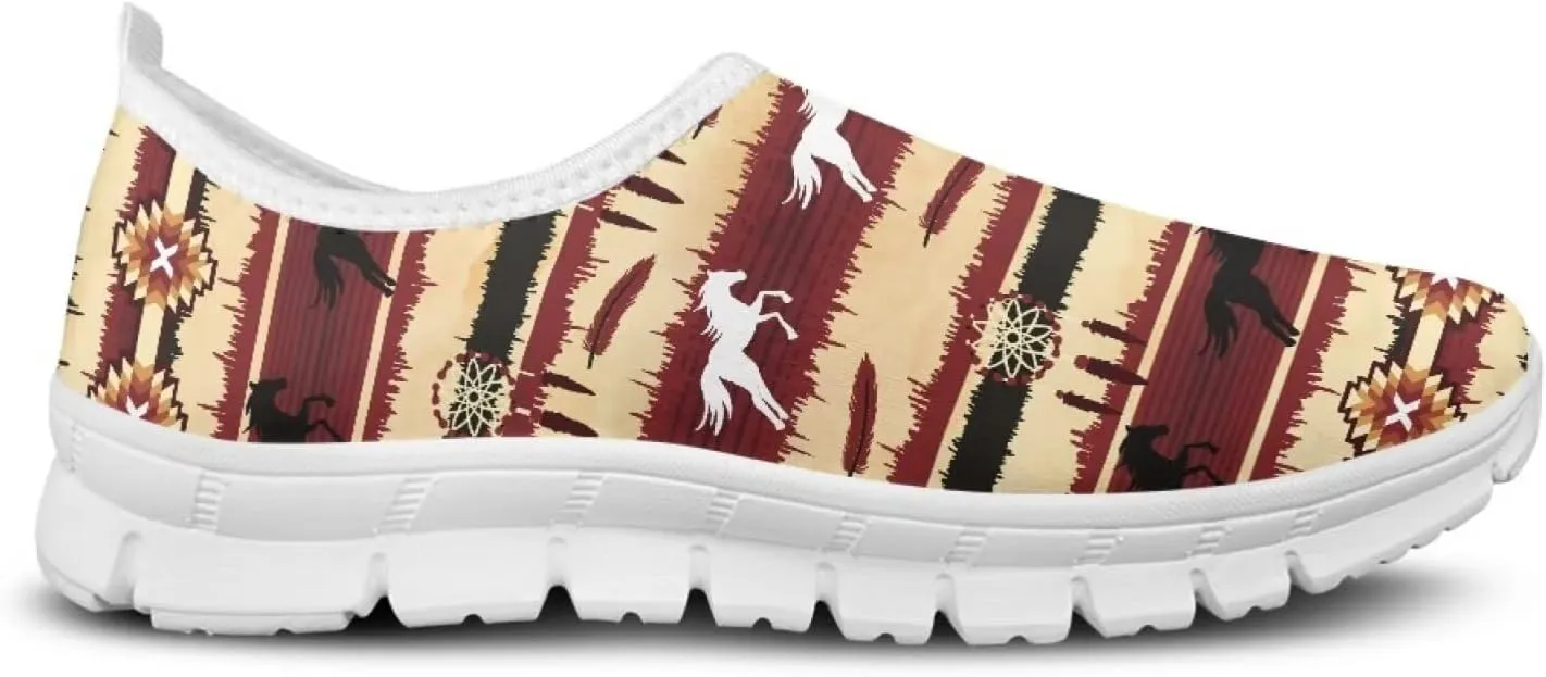 JoyLamoria Slip On Casual Sneakers Men Women Running Shoes Anti-Slip Trainers Lightweight Comfy Slip On Sneakers Shoes Wear