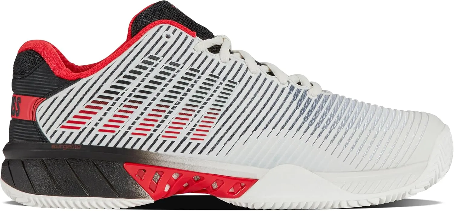 K-Swiss Men's Hypercourt Express 2 HB - Clay Court Tennis Shoe