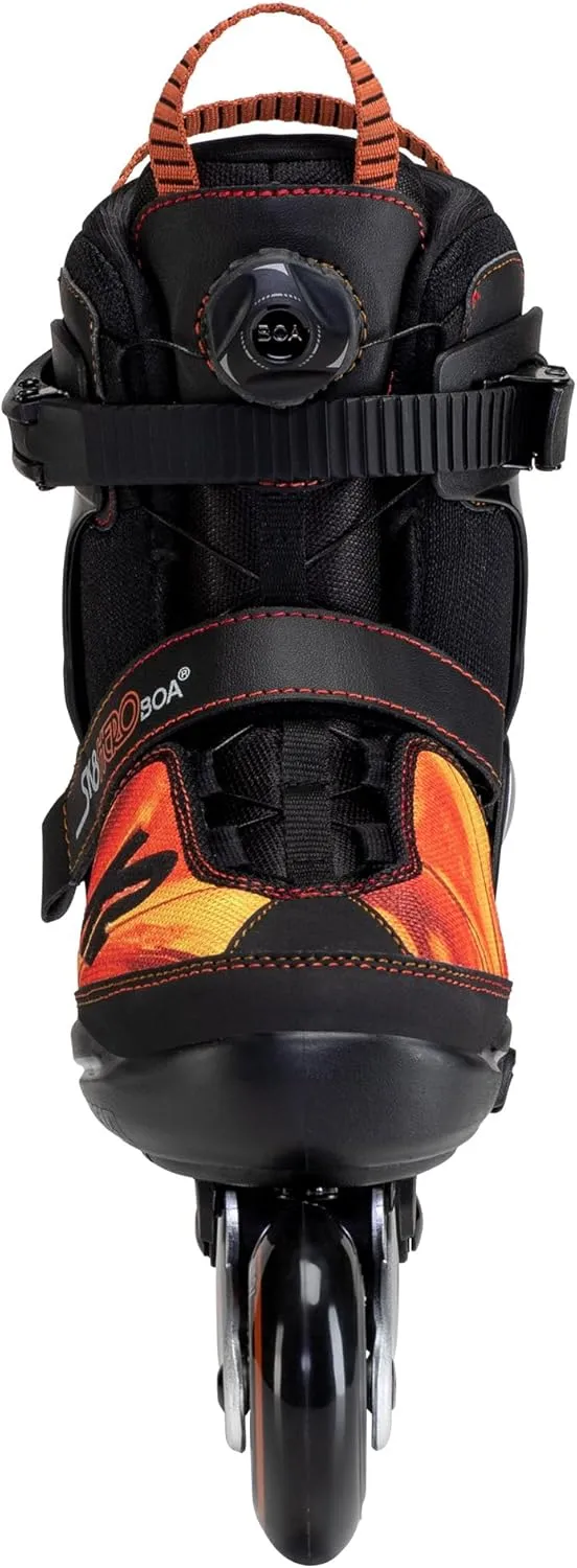 K2 Sk8 Hero Boa ALU Boys Adjustable Inline Skates1
