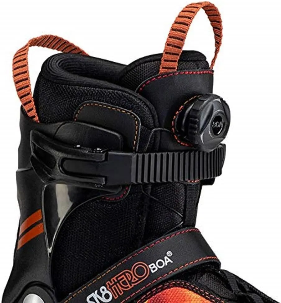 K2 Sk8 Hero Boa ALU Boys Adjustable Inline Skates1