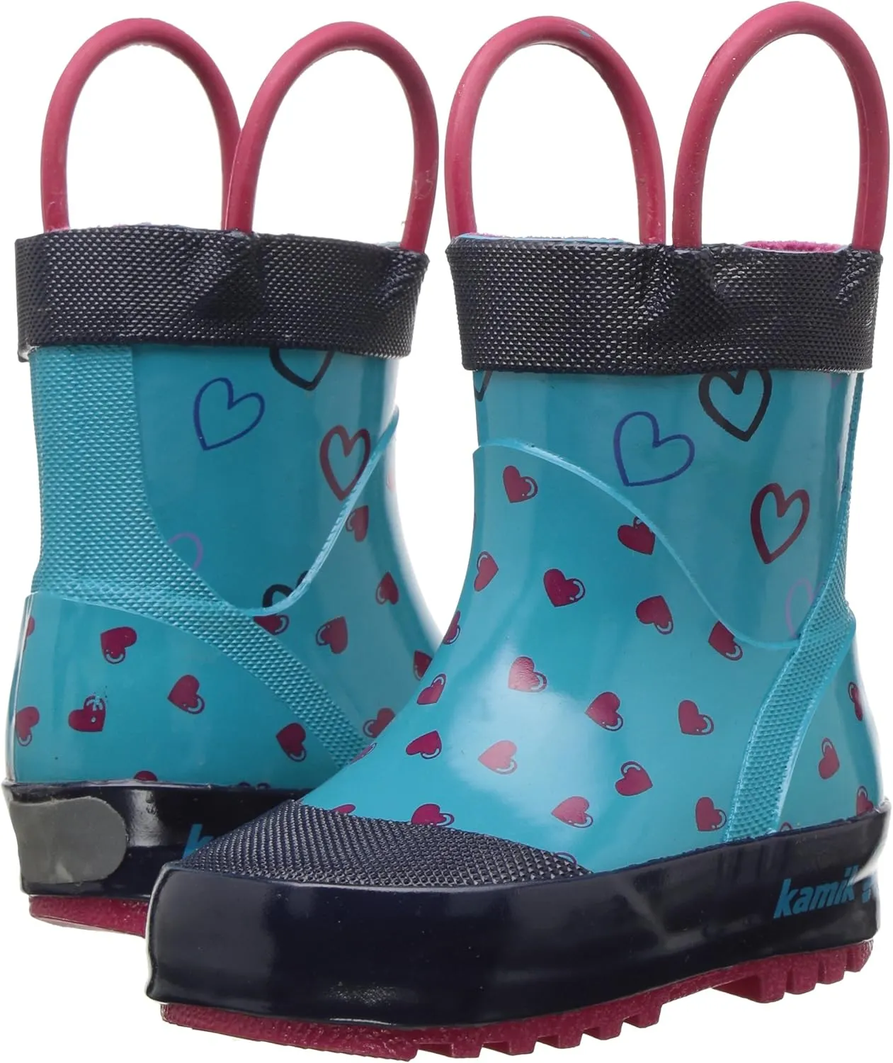Kamik Cherish Rain Boot (Toddler/Little Kid)