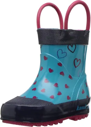 Kamik Cherish Rain Boot (Toddler/Little Kid)