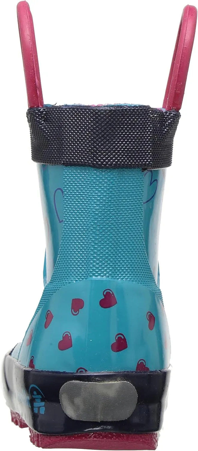 Kamik Cherish Rain Boot (Toddler/Little Kid)