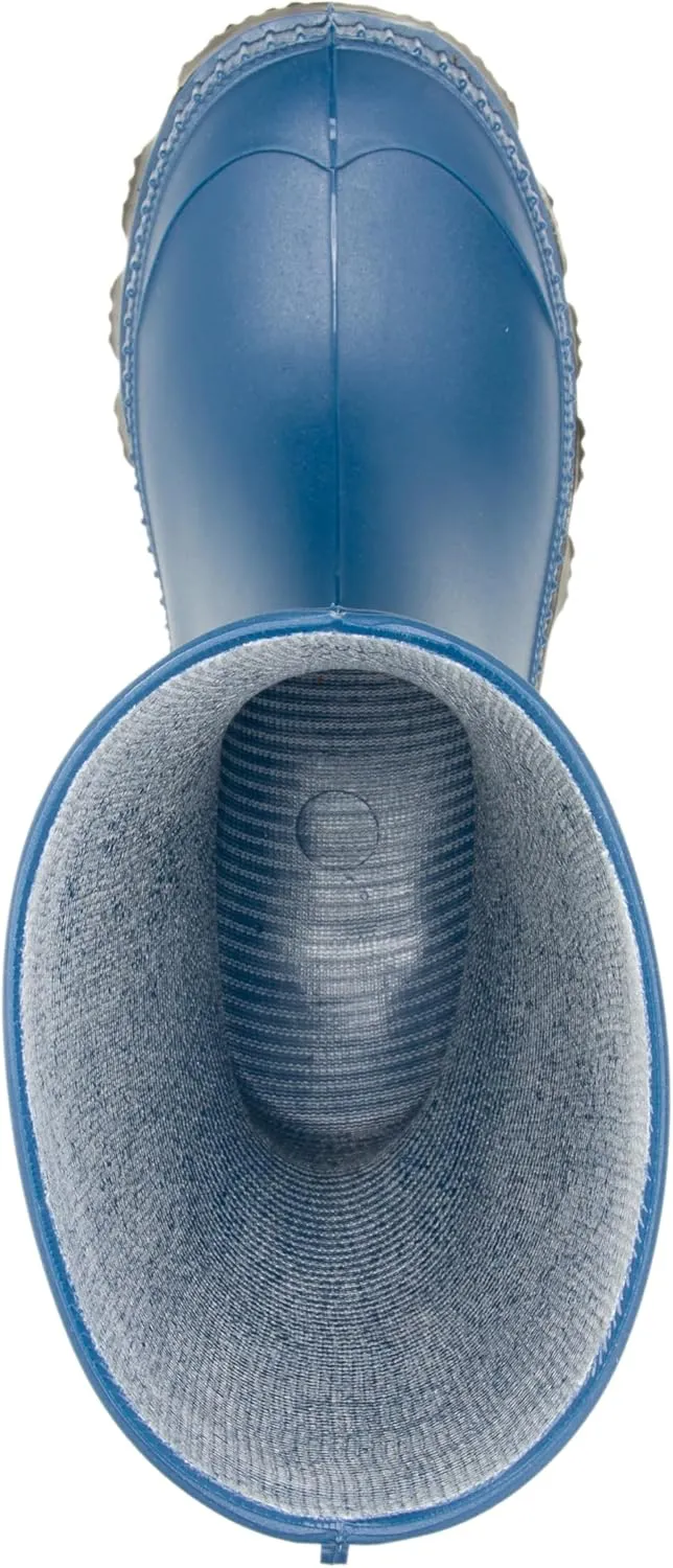 Kamik Kids Stomp Waterproof Rain Boots,Olive,