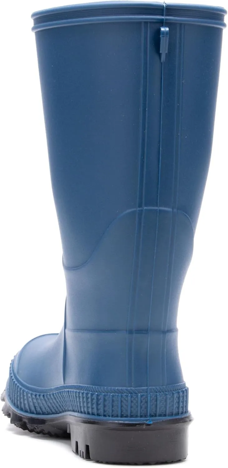 Kamik Kids Stomp Waterproof Rain Boots,Olive,