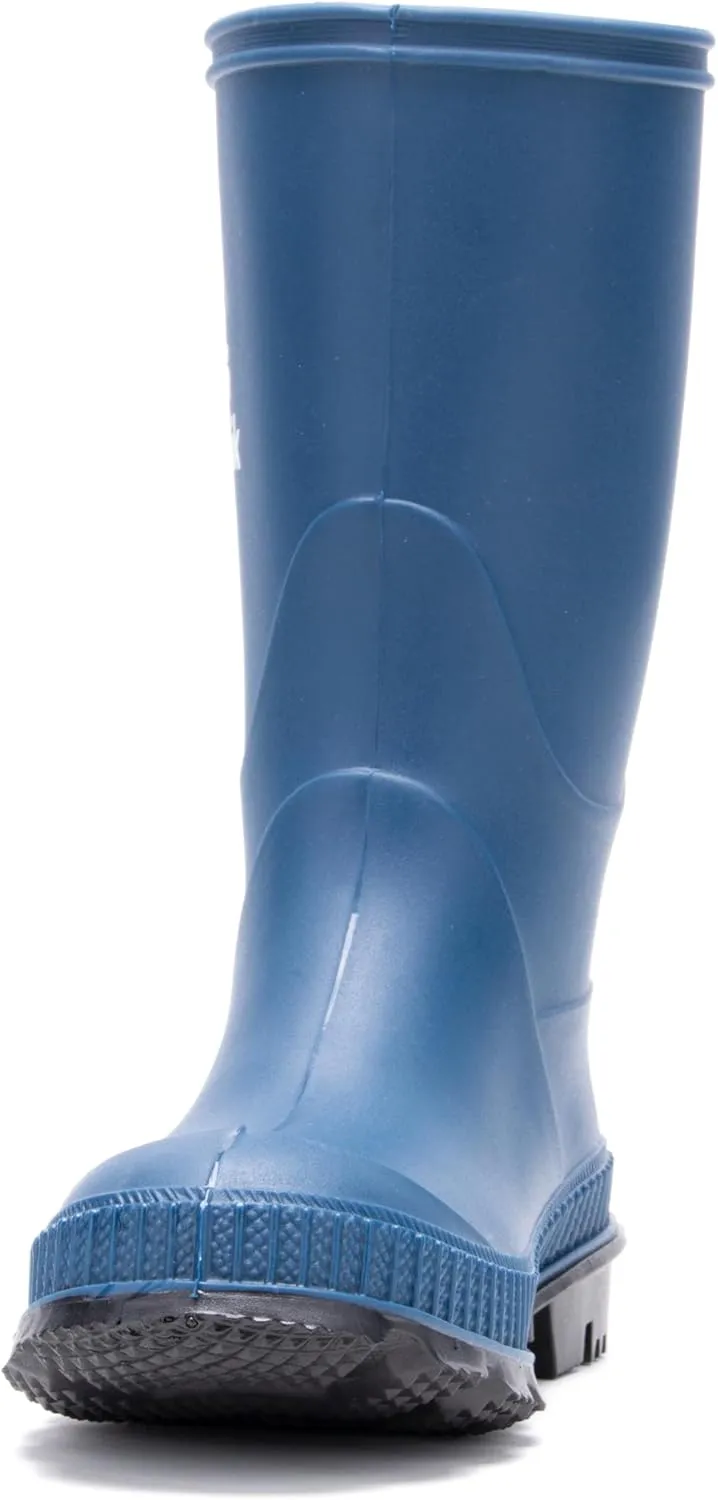 Kamik Kids Stomp Waterproof Rain Boots,Olive,