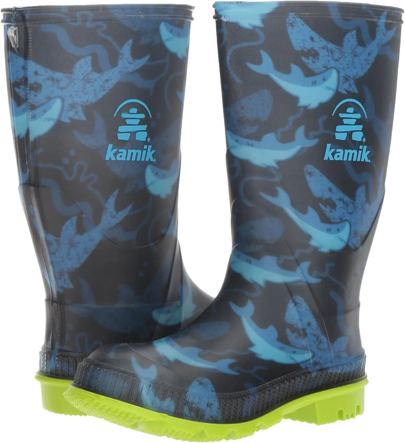 Kamik Unisex-Child Stomp2 Rain Boot