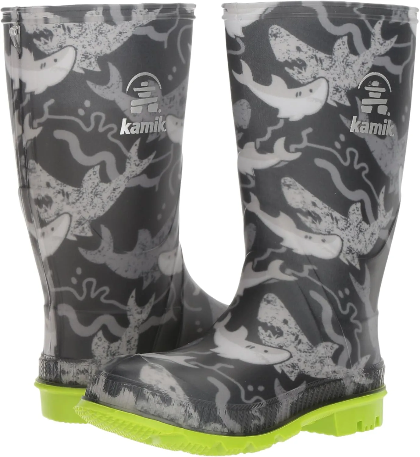 Kamik Unisex-Child Stomp2 Rain Boot