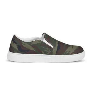 Kamysh Woodland Camo Men’s Slip-On Sneaker