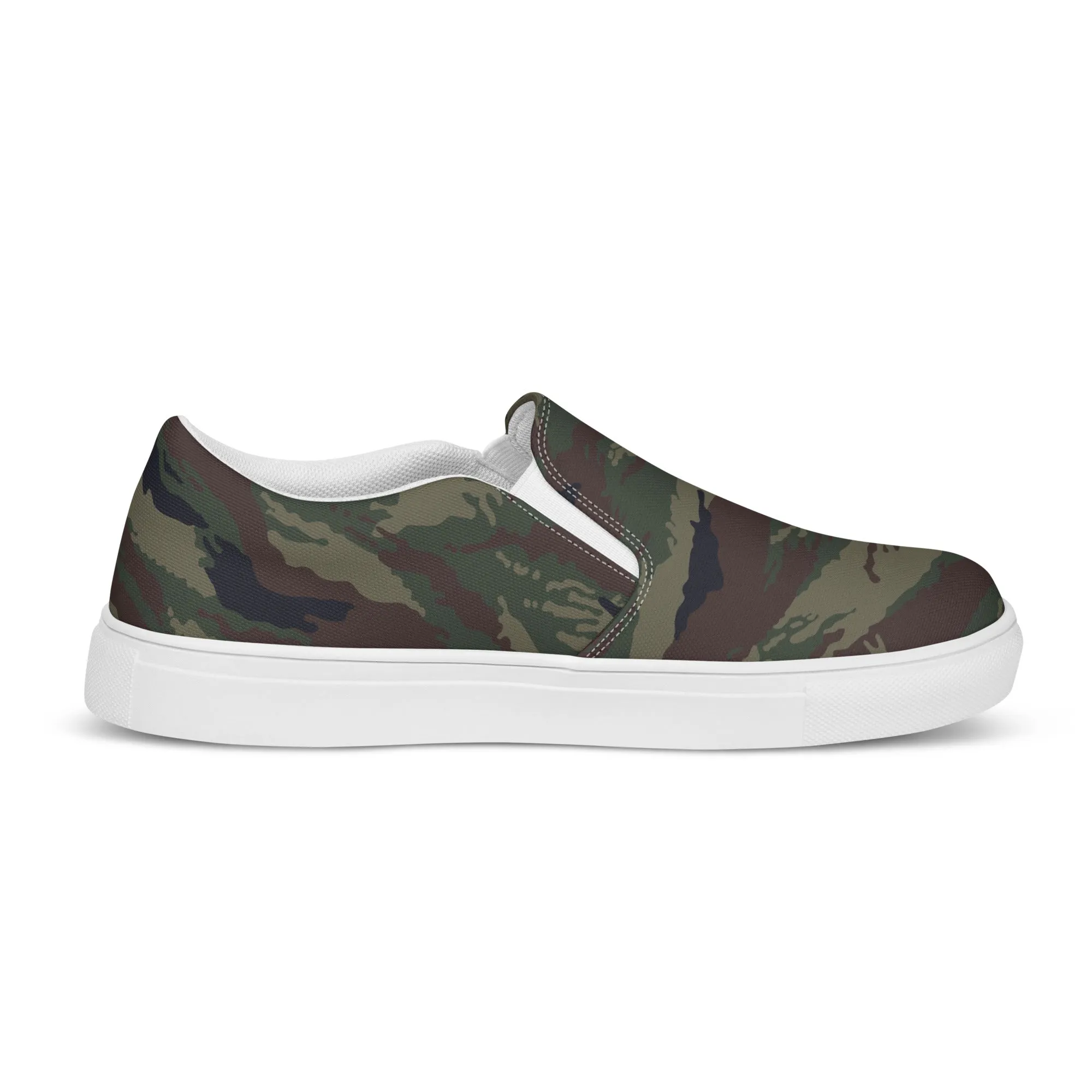 Kamysh Woodland Camo Men’s Slip-On Sneaker