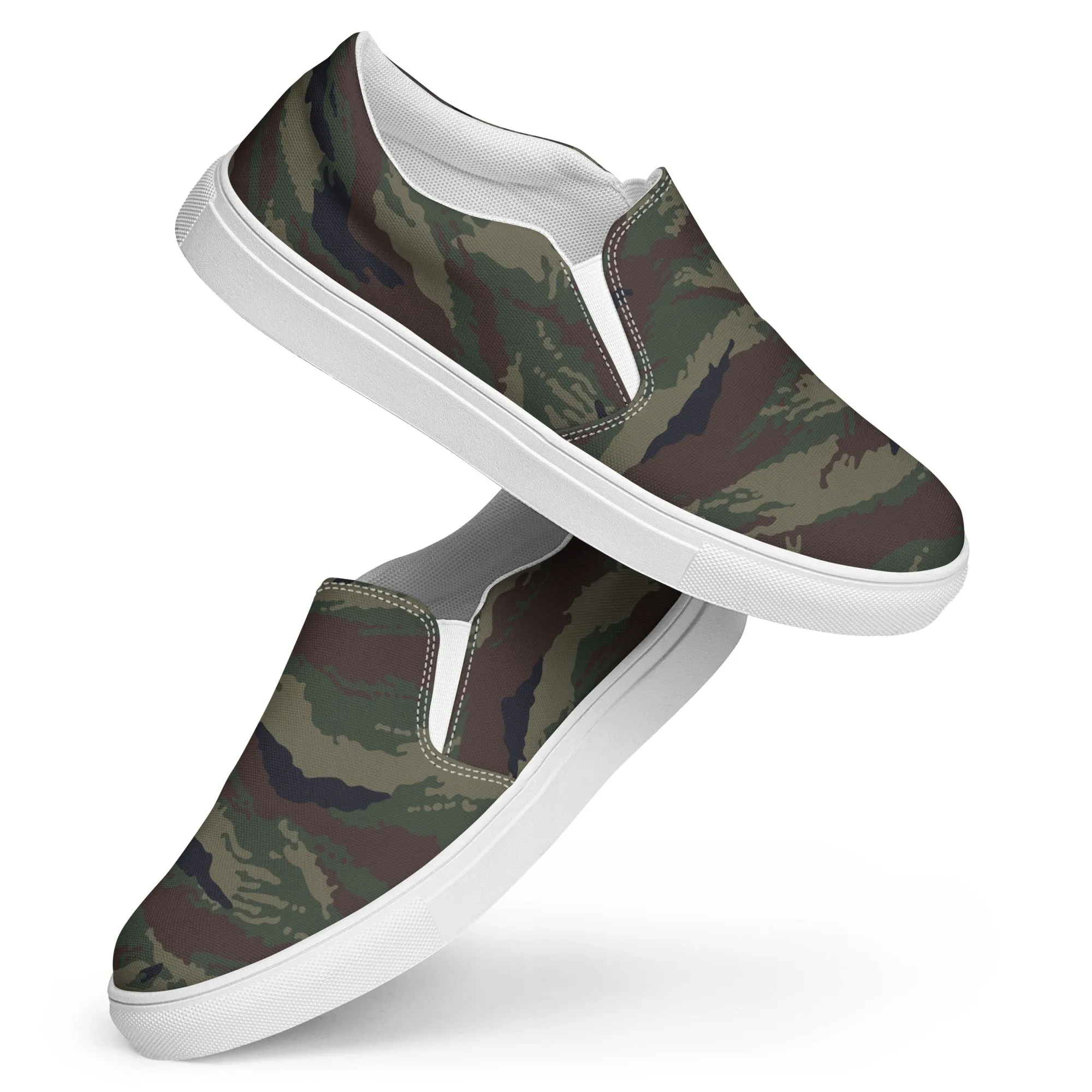 Kamysh Woodland Camo Men’s Slip-On Sneaker