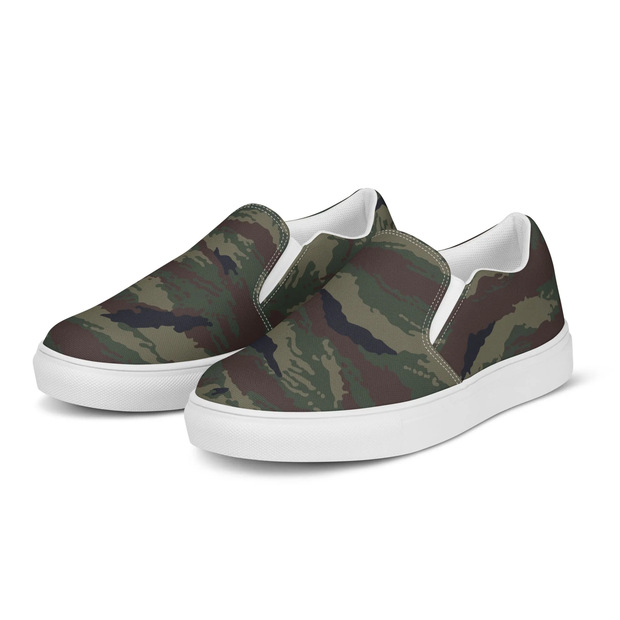 Kamysh Woodland Camo Men’s Slip-On Sneaker
