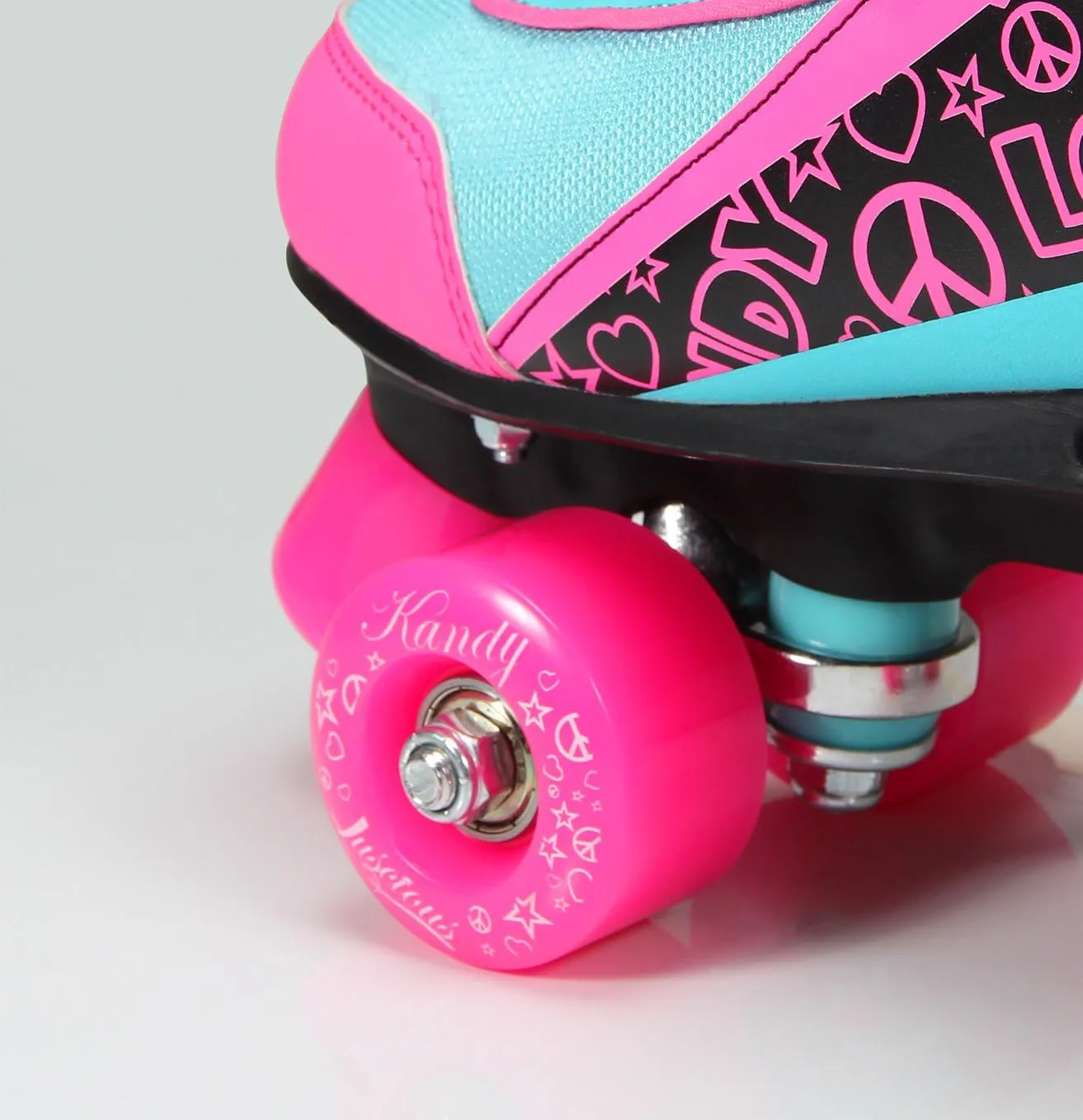 Kandy-Luscious Kid's Roller Skates - Comfortable Outdoor Children's Skates with Fun Colors & Designs