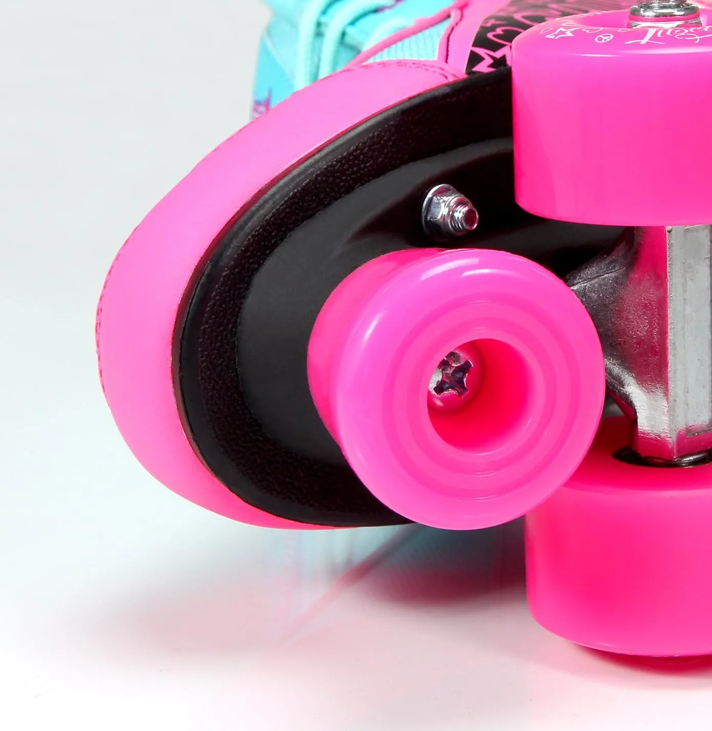 Kandy-Luscious Kid's Roller Skates - Comfortable Outdoor Children's Skates with Fun Colors & Designs
