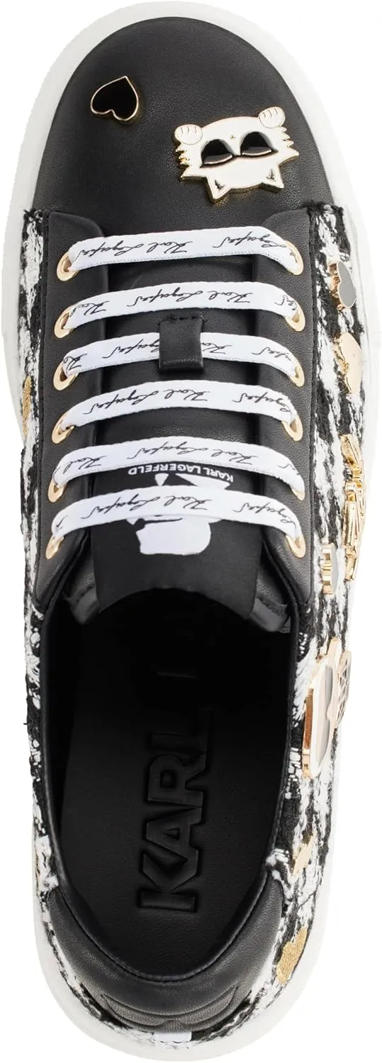 Karl Lagerfeld Paris Women's Cate Pins Sneaker