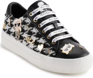 Karl Lagerfeld Paris Women's Cate Pins Sneaker