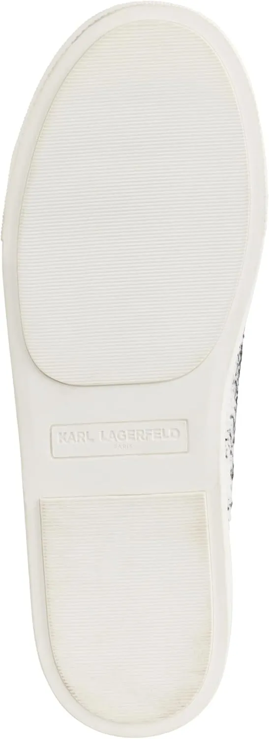 Karl Lagerfeld Paris Women's Cate Pins Sneaker