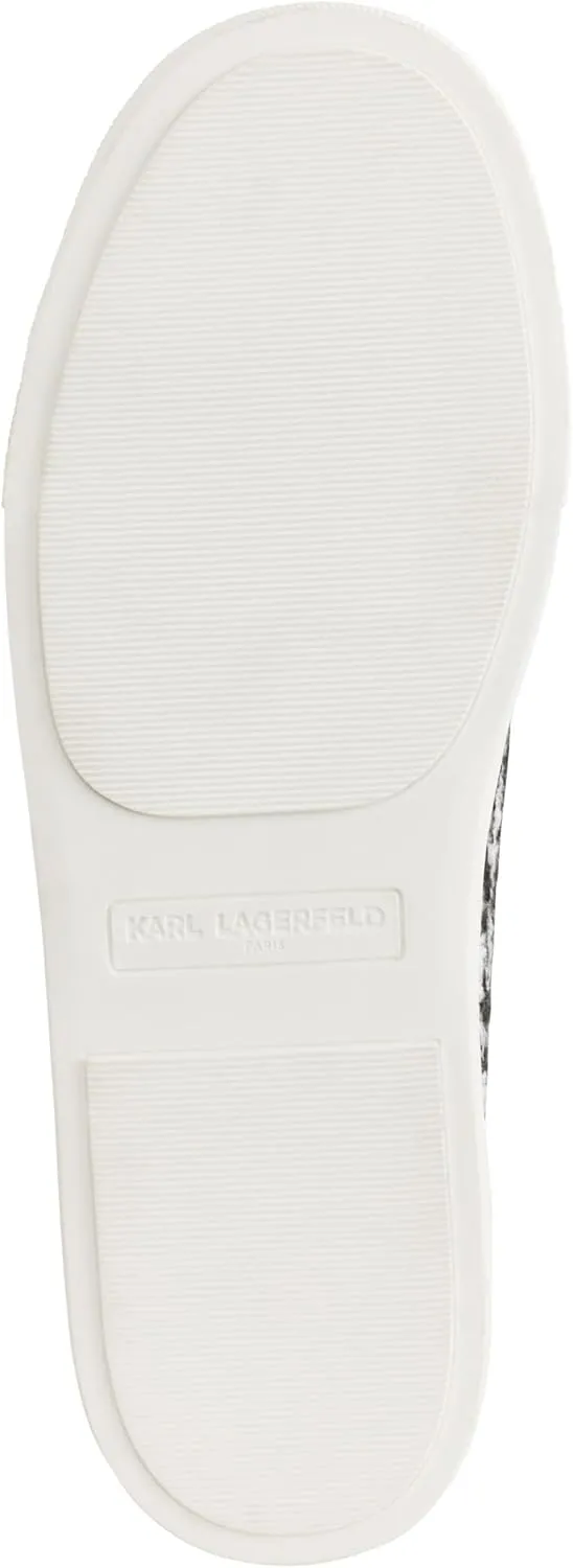 Karl Lagerfeld Paris Women's Cate Pins Sneaker