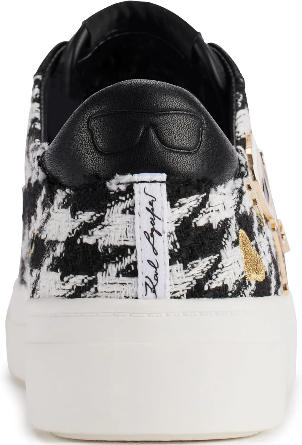 Karl Lagerfeld Paris Women's Cate Pins Sneaker