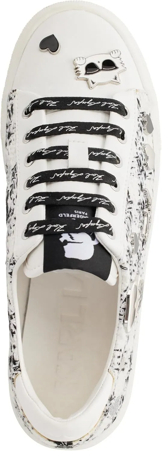 Karl Lagerfeld Paris Women's Cate Pins Sneaker