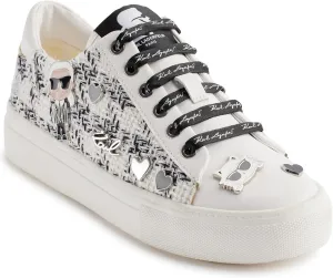 Karl Lagerfeld Paris Women's Cate Pins Sneaker