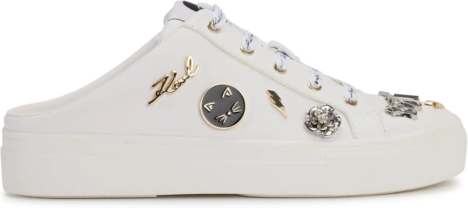 Karl Lagerfeld Paris Women's Cushioned Insole Everyday Cordelia-Sneaker