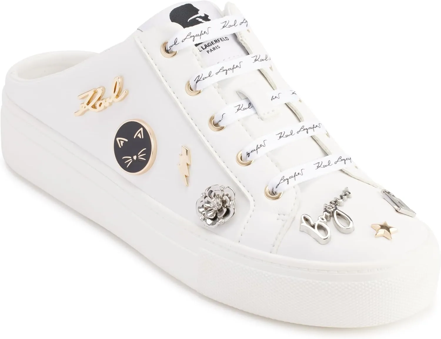 Karl Lagerfeld Paris Women's Cushioned Insole Everyday Cordelia-Sneaker