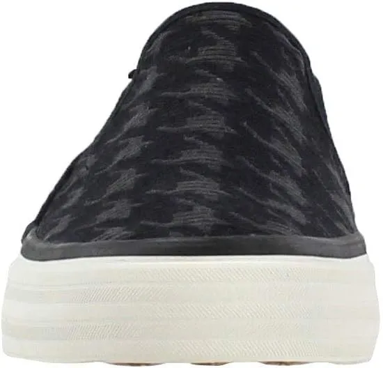 Keds Women's Double Decker Houndstooth Sneaker