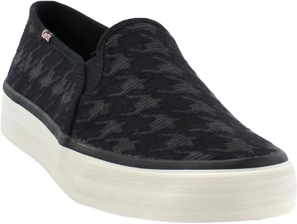 Keds Women's Double Decker Houndstooth Sneaker