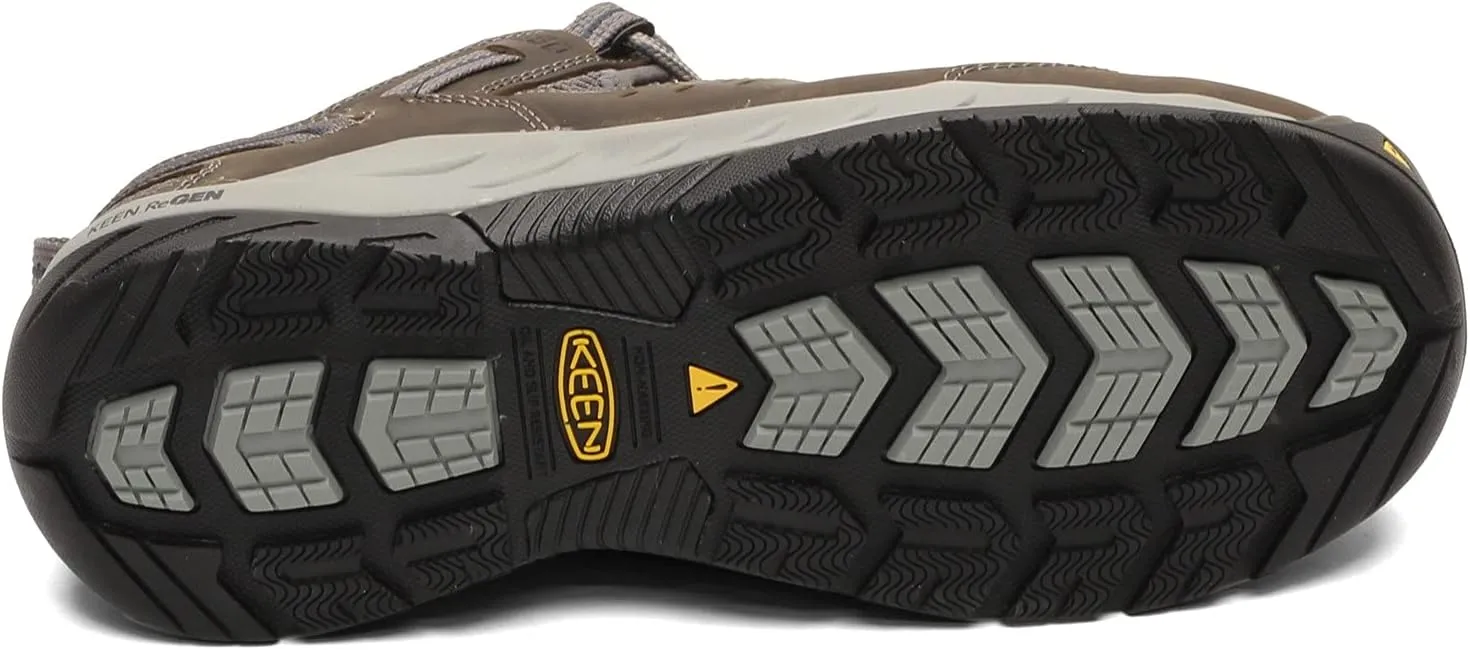 KEEN Utility Men's Atlanta Cool 2 ESD Low Height Breathable Steel Toe Work Shoe