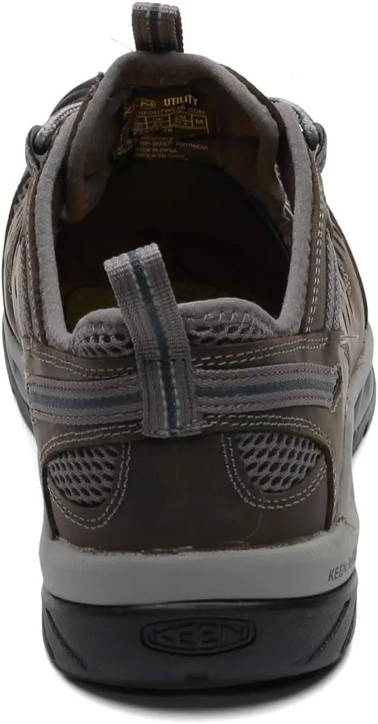 KEEN Utility Men's Atlanta Cool 2 ESD Low Height Breathable Steel Toe Work Shoe