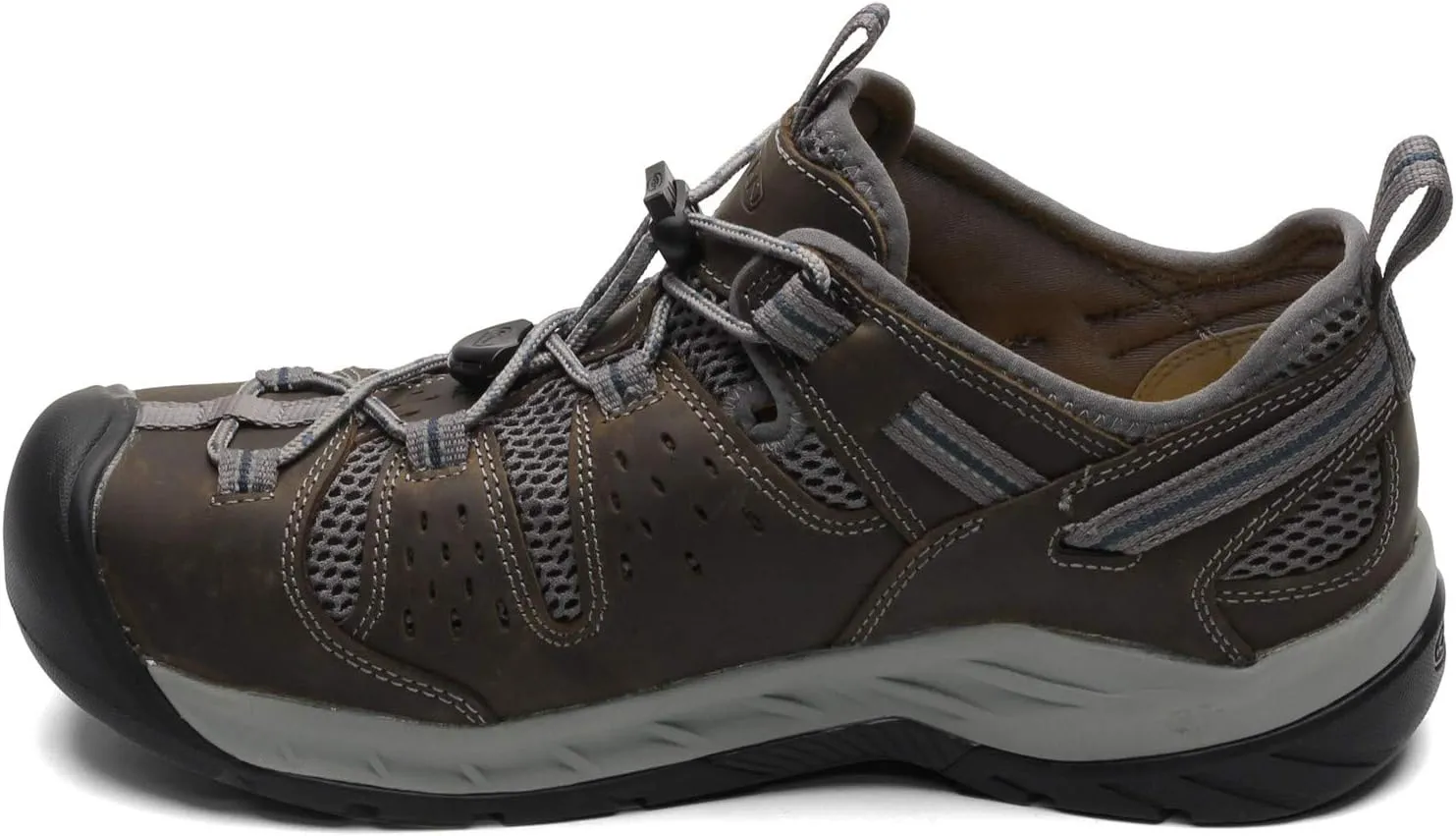 KEEN Utility Men's Atlanta Cool 2 ESD Low Height Breathable Steel Toe Work Shoe
