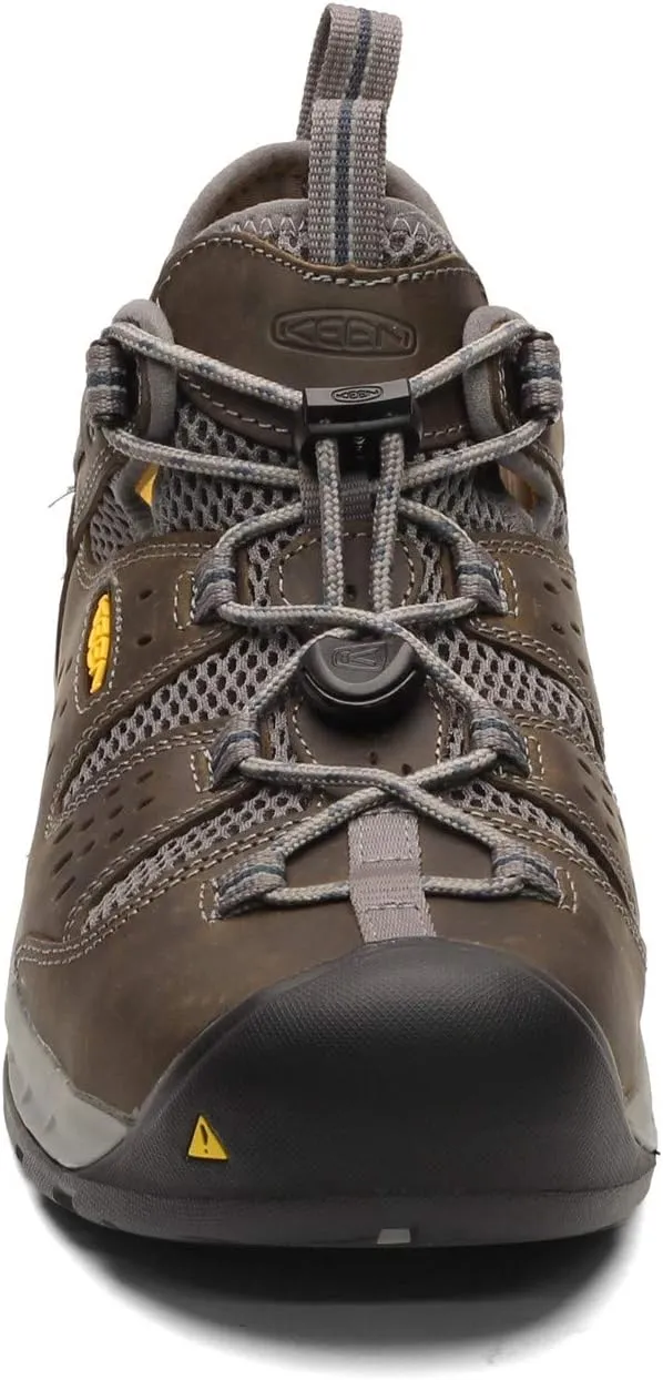 KEEN Utility Men's Atlanta Cool 2 ESD Low Height Breathable Steel Toe Work Shoe