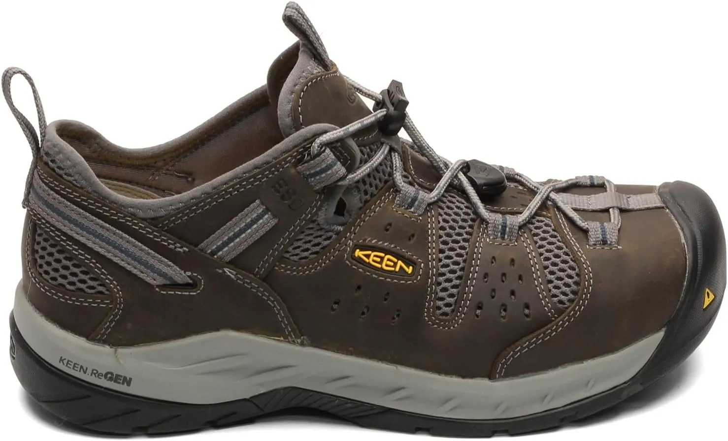 KEEN Utility Men's Atlanta Cool 2 ESD Low Height Breathable Steel Toe Work Shoe