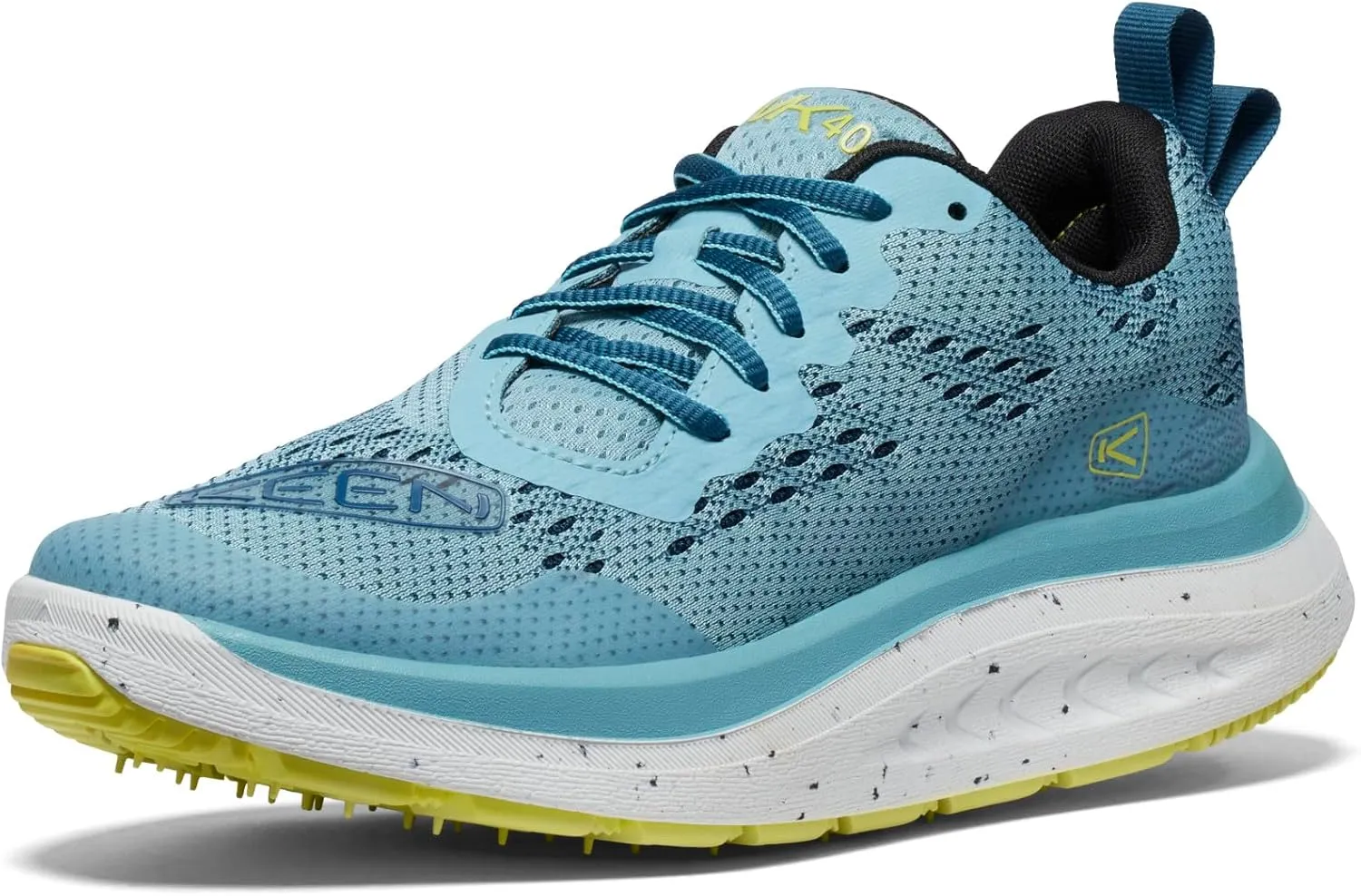 KEEN Women's WK400 Performance Breathable Walking Shoe