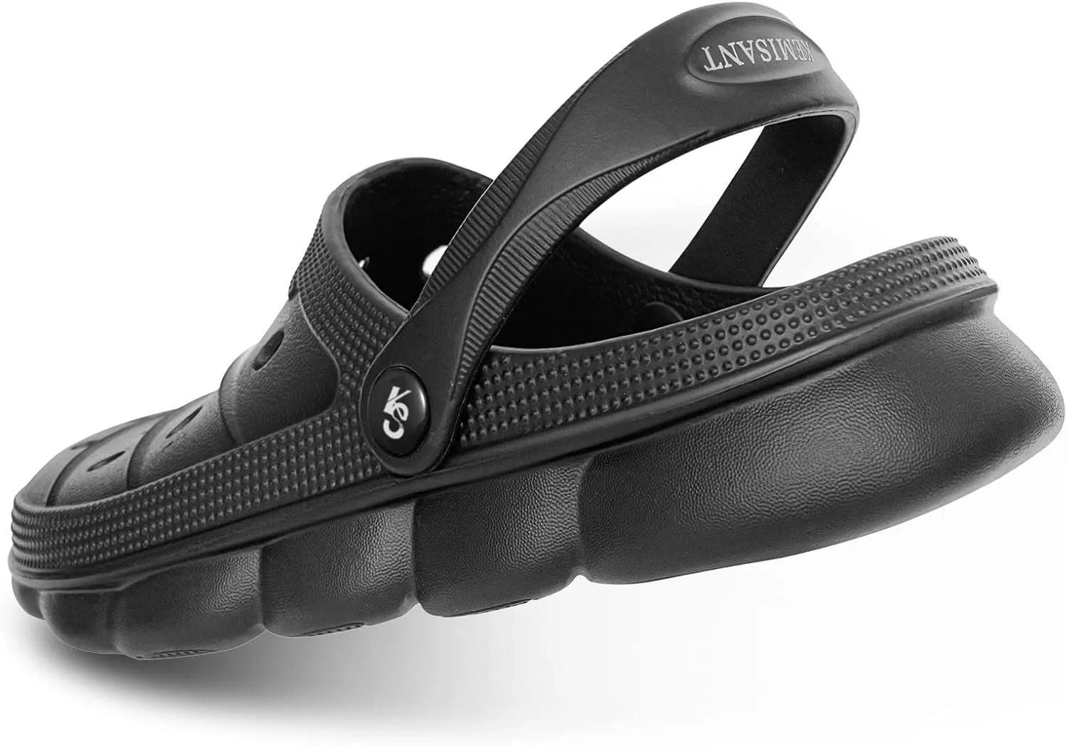 KEMISANT Women Clogs, Slip On Shoes Sandals with Cushioned Foot-Bed Sole