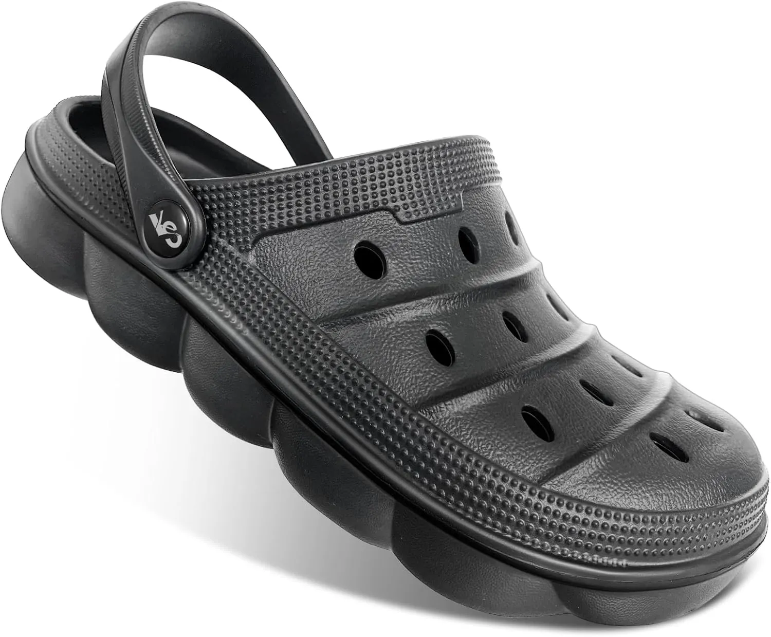 KEMISANT Women Clogs, Slip On Shoes Sandals with Cushioned Foot-Bed Sole