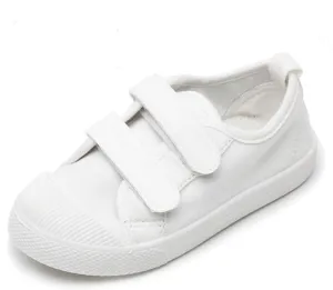 Kids Canvas Sneaker Slip-on Baby Boys Girls Casual Fashion Shoes
