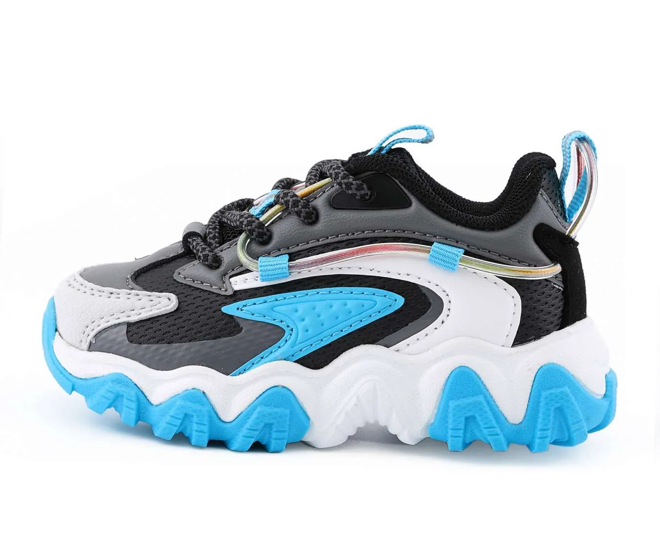 KIDS CHROME TEAL | GREY