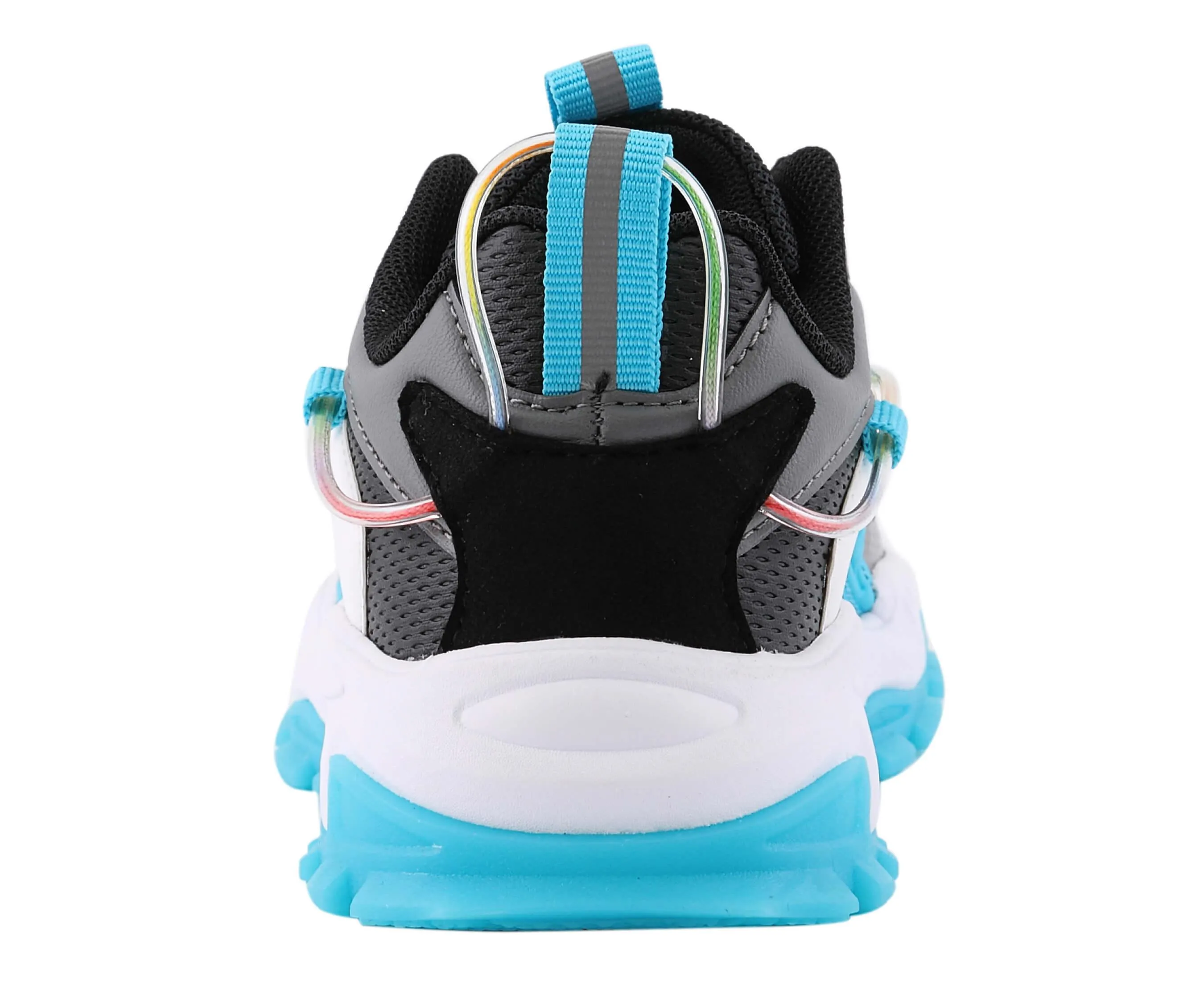 KIDS CHROME TEAL | GREY