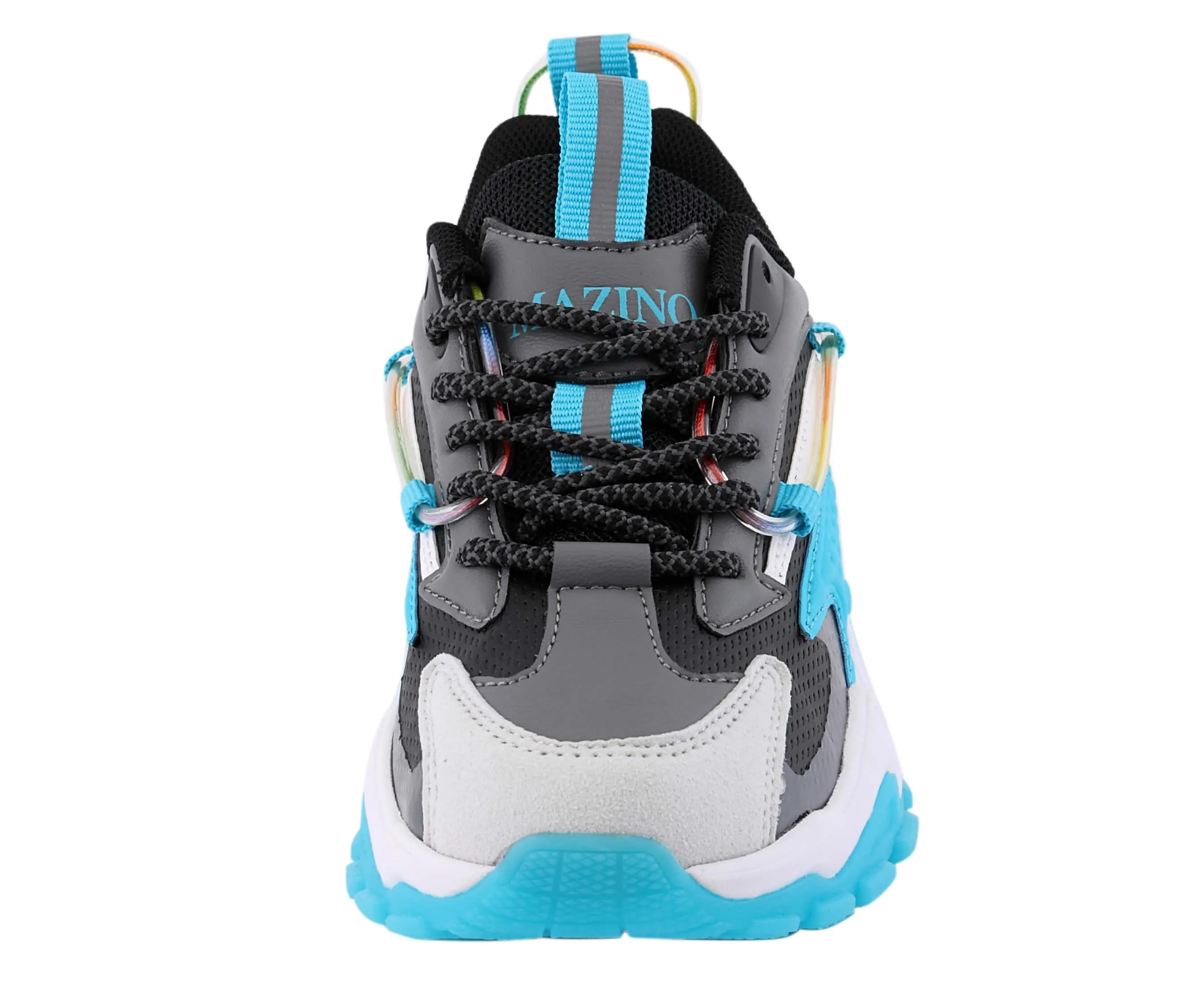 KIDS CHROME TEAL | GREY