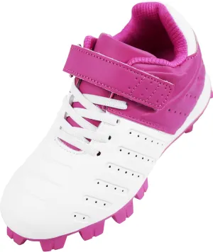 Kid's FG Baseball Cleats - Lightweight Softball Shoes for Boys Girls - Athletic Youth Softball Shoes
