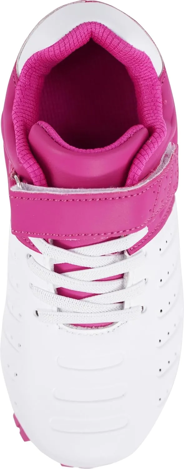 Kid's FG Baseball Cleats - Lightweight Softball Shoes for Boys Girls - Athletic Youth Softball Shoes