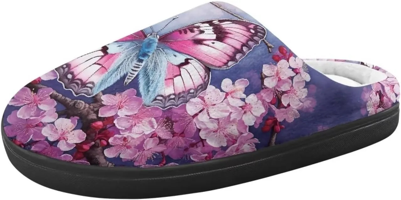 Kids House Slippers for Boys Girls Indoor Outdoor Use with Rubber Sole Anti Slip
